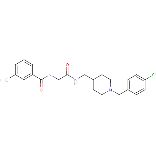 Chemical structure of BindingDB Monomer ID 50153940