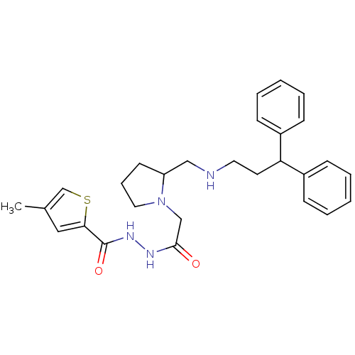 Chemical structure of BindingDB Monomer ID 50153941