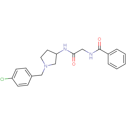 Chemical structure of BindingDB Monomer ID 50153944