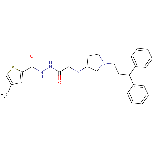 Chemical structure of BindingDB Monomer ID 50153946