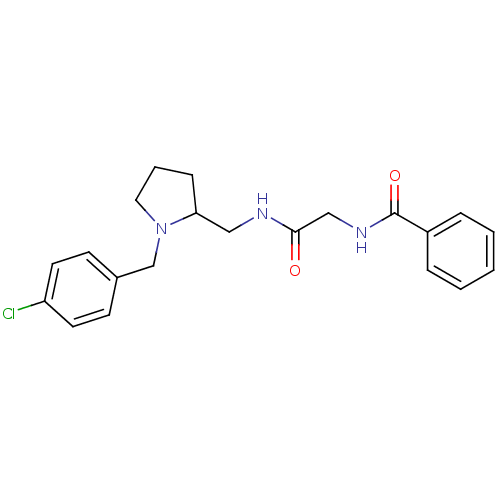 Chemical structure of BindingDB Monomer ID 50153947