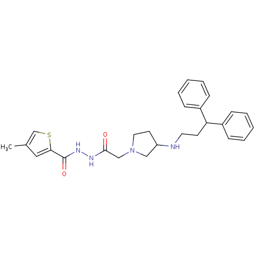 Chemical structure of BindingDB Monomer ID 50153948
