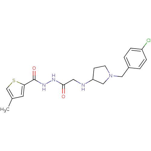 Chemical structure of BindingDB Monomer ID 50153949