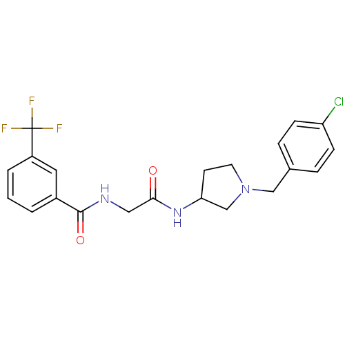 Chemical structure of BindingDB Monomer ID 50153950