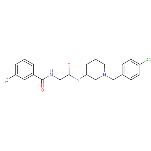 Chemical structure of BindingDB Monomer ID 50153951