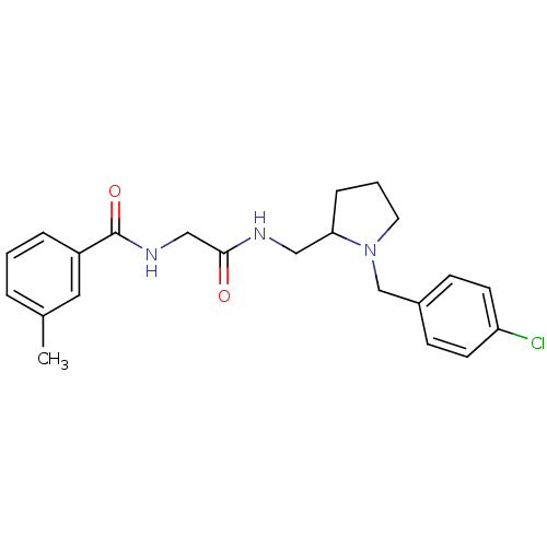 Chemical structure of BindingDB Monomer ID 50153952