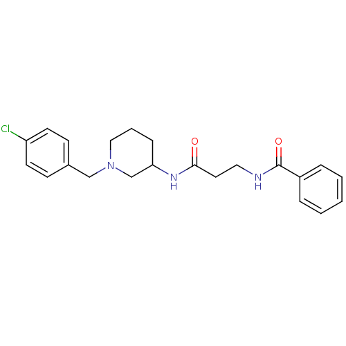 Chemical structure of BindingDB Monomer ID 50153953