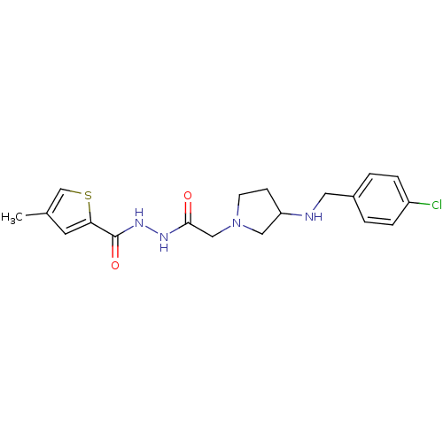 Chemical structure of BindingDB Monomer ID 50153954