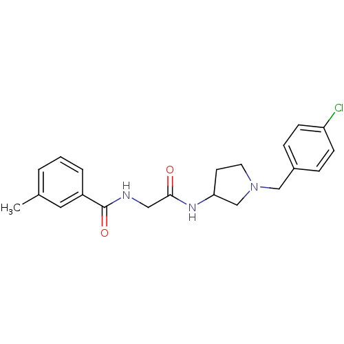 Chemical structure of BindingDB Monomer ID 50153955