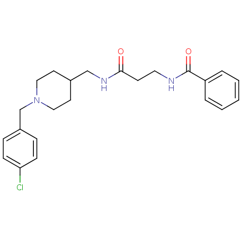 Chemical structure of BindingDB Monomer ID 50153956
