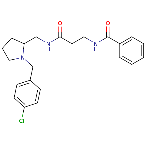 Chemical structure of BindingDB Monomer ID 50153958