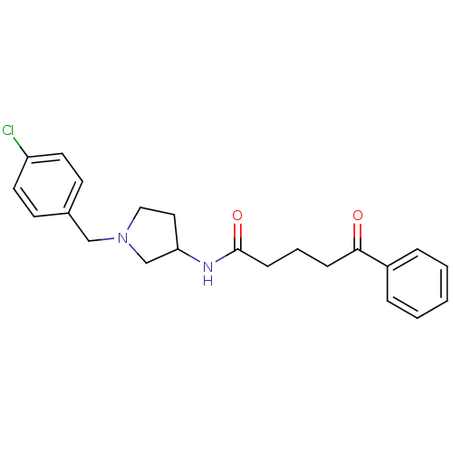 Chemical structure of BindingDB Monomer ID 50153959