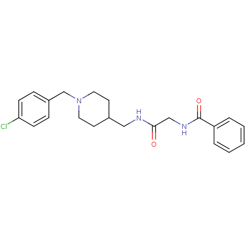 Chemical structure of BindingDB Monomer ID 50153960