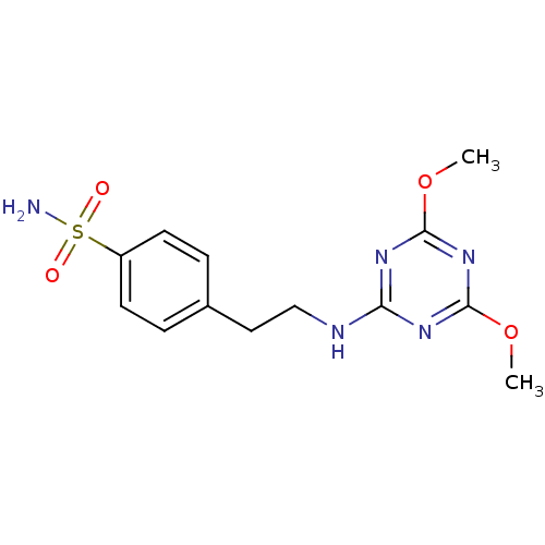 Chemical structure of BindingDB Monomer ID 50153965