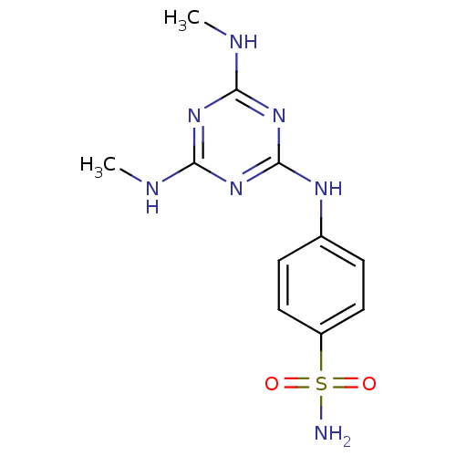 Chemical structure of BindingDB Monomer ID 50153972