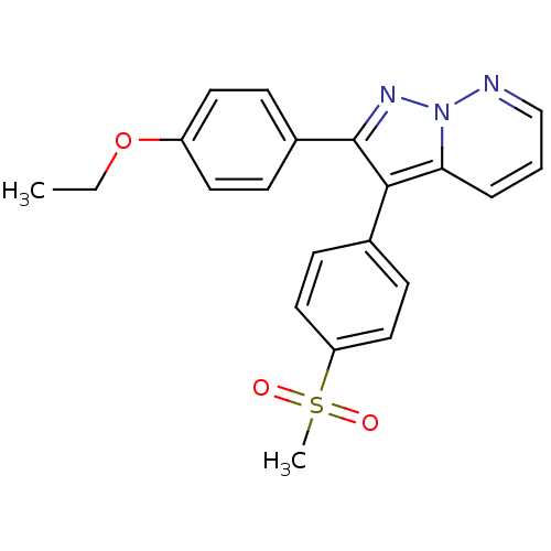 Chemical structure of BindingDB Monomer ID 50153982
