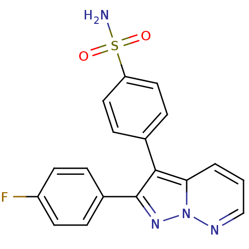 Chemical structure of BindingDB Monomer ID 50153987