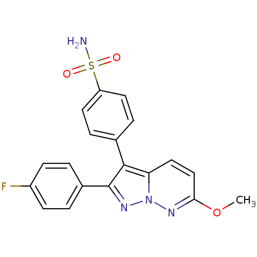 Chemical structure of BindingDB Monomer ID 50153992