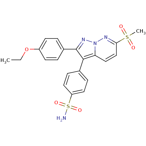 Chemical structure of BindingDB Monomer ID 50153995