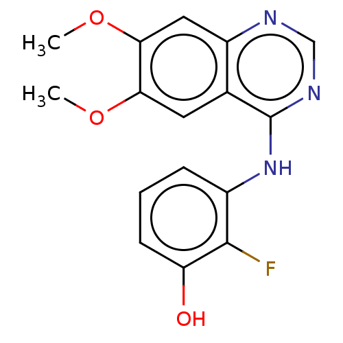 Chemical structure of BindingDB Monomer ID 50154010