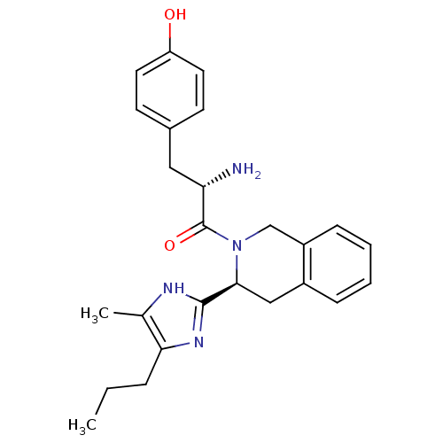 Chemical structure of BindingDB Monomer ID 50154034
