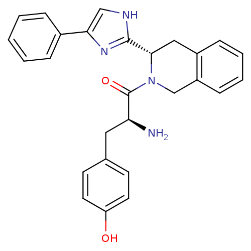 Chemical structure of BindingDB Monomer ID 50154036