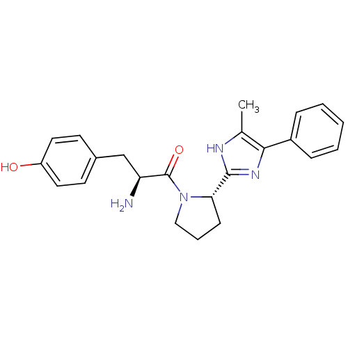 Chemical structure of BindingDB Monomer ID 50154037