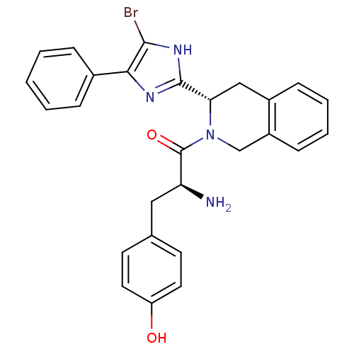 Chemical structure of BindingDB Monomer ID 50154039