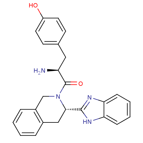 Chemical structure of BindingDB Monomer ID 50154040