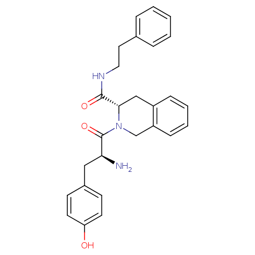 Chemical structure of BindingDB Monomer ID 50154042