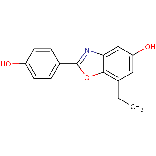 Chemical structure of BindingDB Monomer ID 50154043