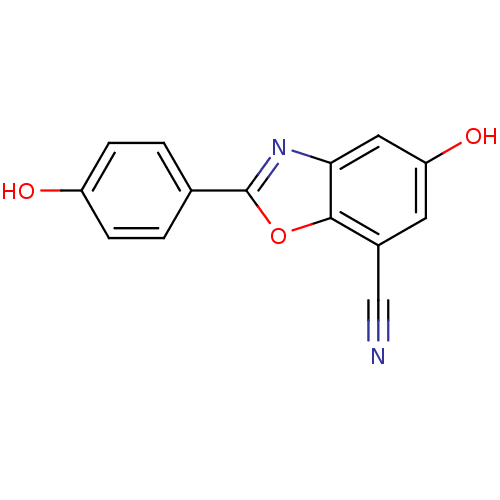 Chemical structure of BindingDB Monomer ID 50154045