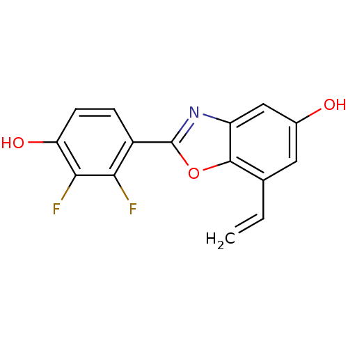 Chemical structure of BindingDB Monomer ID 50154047