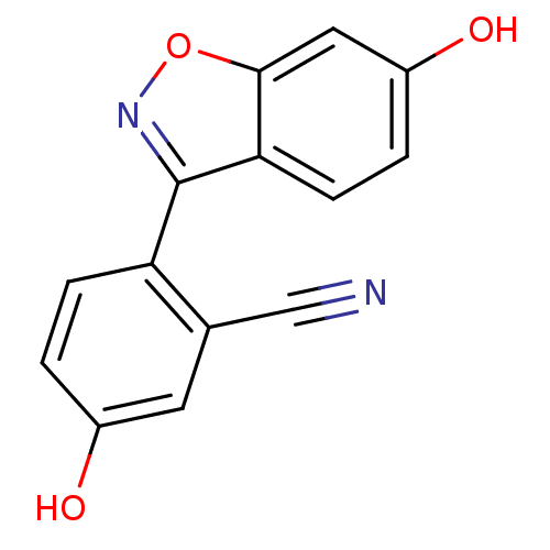 Chemical structure of BindingDB Monomer ID 50154051