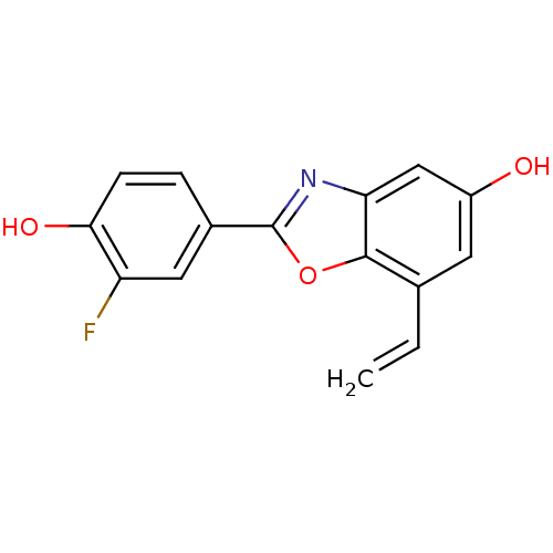 Chemical structure of BindingDB Monomer ID 50154055
