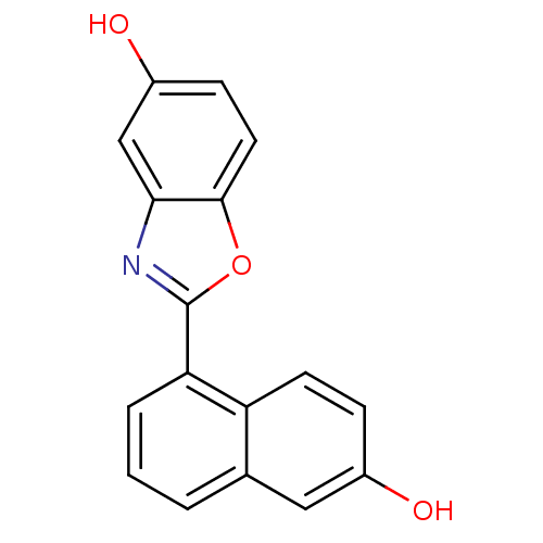 Chemical structure of BindingDB Monomer ID 50154056