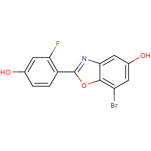 Chemical structure of BindingDB Monomer ID 50154059