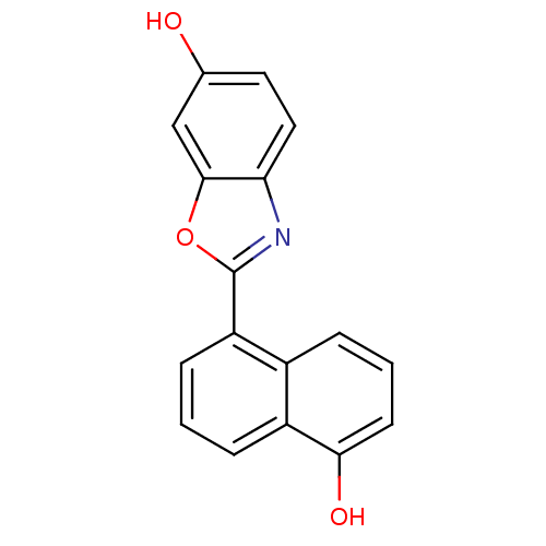 Chemical structure of BindingDB Monomer ID 50154062