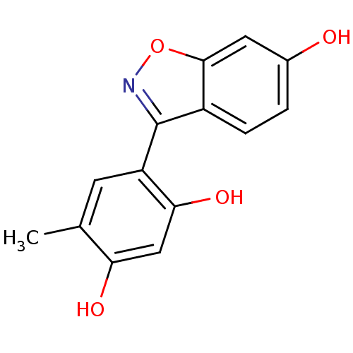 Chemical structure of BindingDB Monomer ID 50154063
