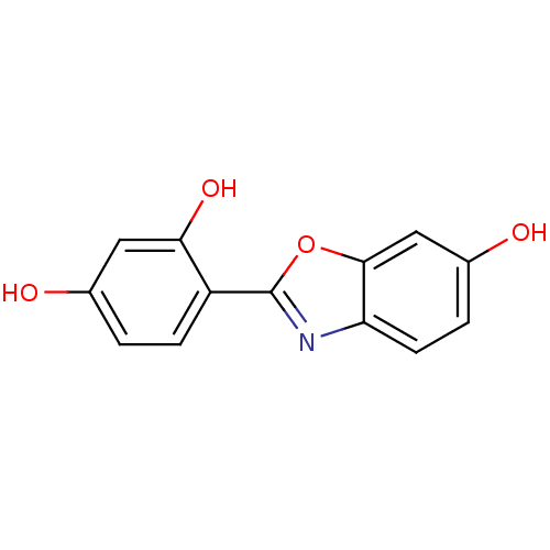 Chemical structure of BindingDB Monomer ID 50154066