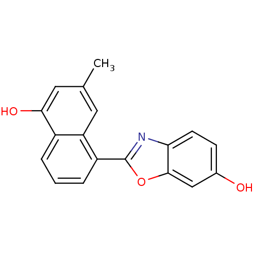 Chemical structure of BindingDB Monomer ID 50154067