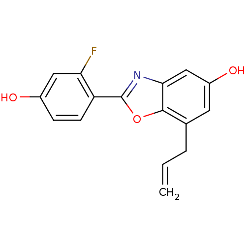Chemical structure of BindingDB Monomer ID 50154073