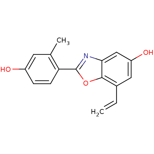 Chemical structure of BindingDB Monomer ID 50154074
