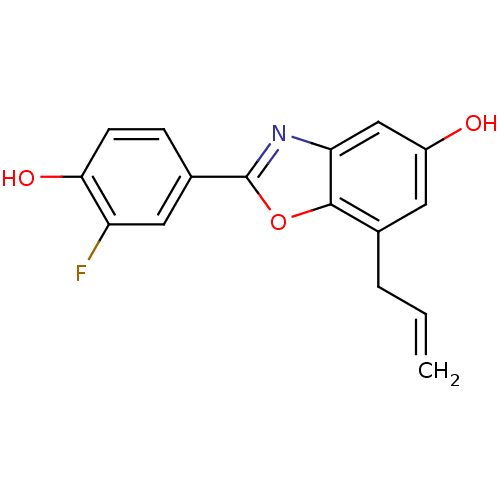 Chemical structure of BindingDB Monomer ID 50154076