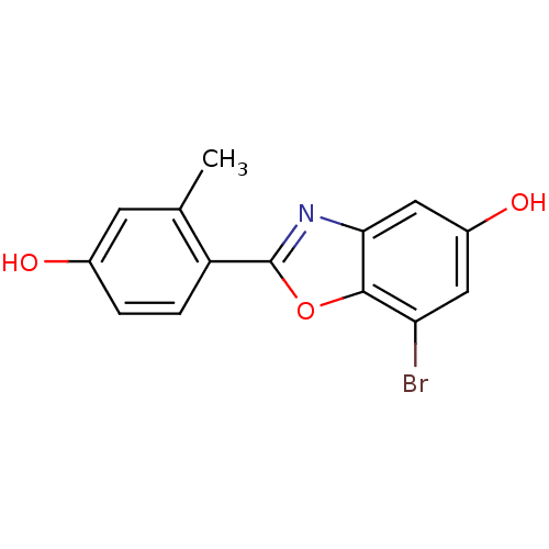 Chemical structure of BindingDB Monomer ID 50154078
