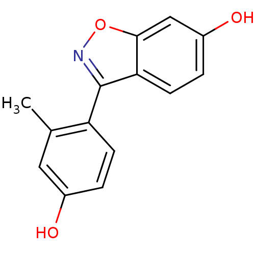 Chemical structure of BindingDB Monomer ID 50154081