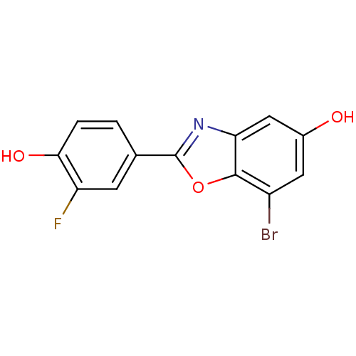 Chemical structure of BindingDB Monomer ID 50154084