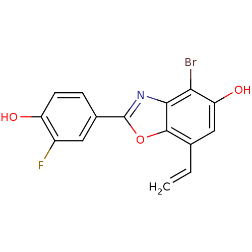 Chemical structure of BindingDB Monomer ID 50154085