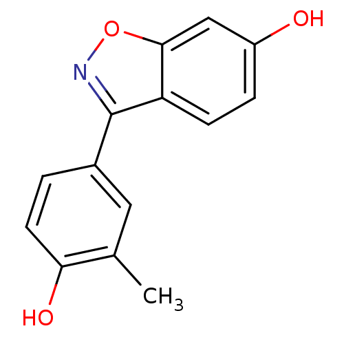 Chemical structure of BindingDB Monomer ID 50154086
