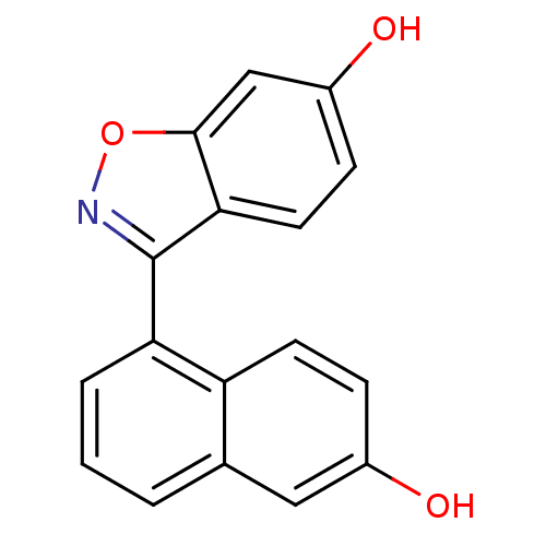 Chemical structure of BindingDB Monomer ID 50154087